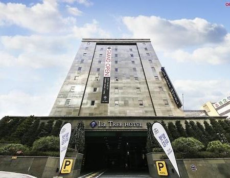 Uijeongbu Latree Hotel Eksteriør billede