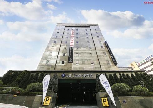 Uijeongbu Latree Hotel Eksteriør billede