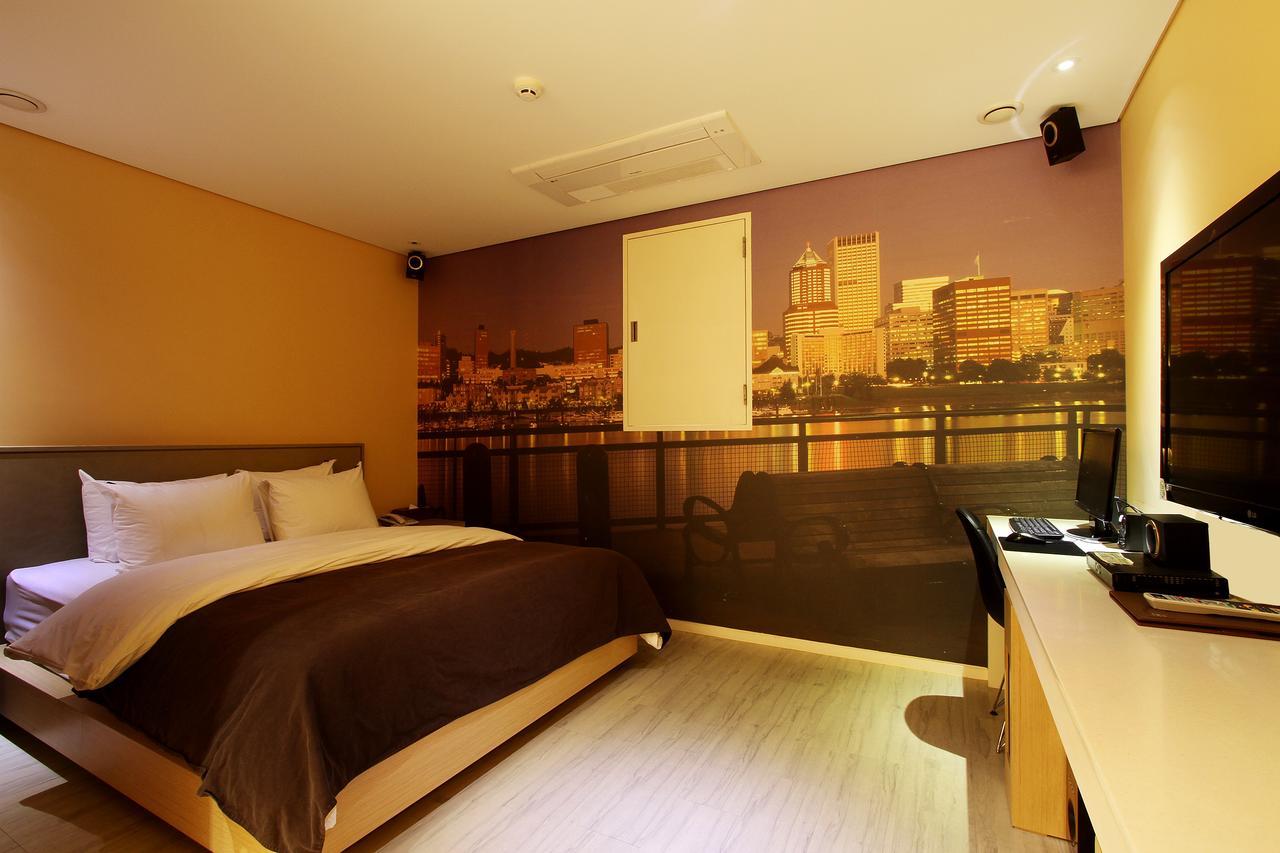 Uijeongbu Latree Hotel Eksteriør billede