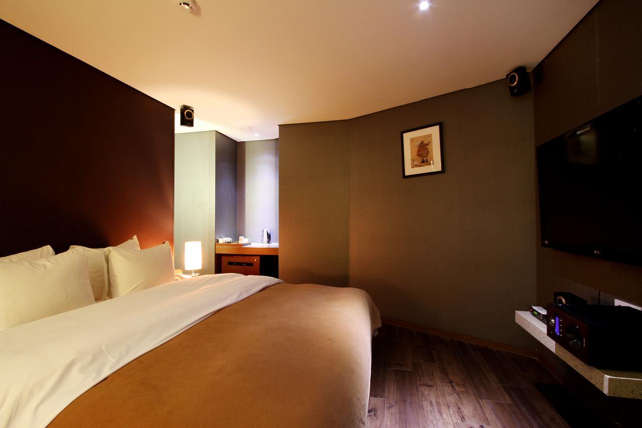 Uijeongbu Latree Hotel Eksteriør billede