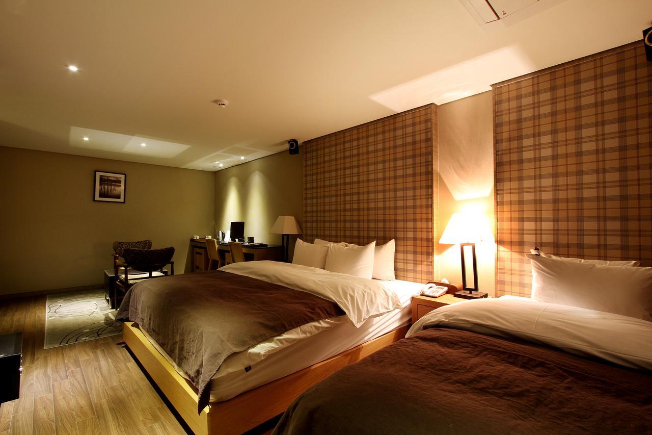 Uijeongbu Latree Hotel Eksteriør billede