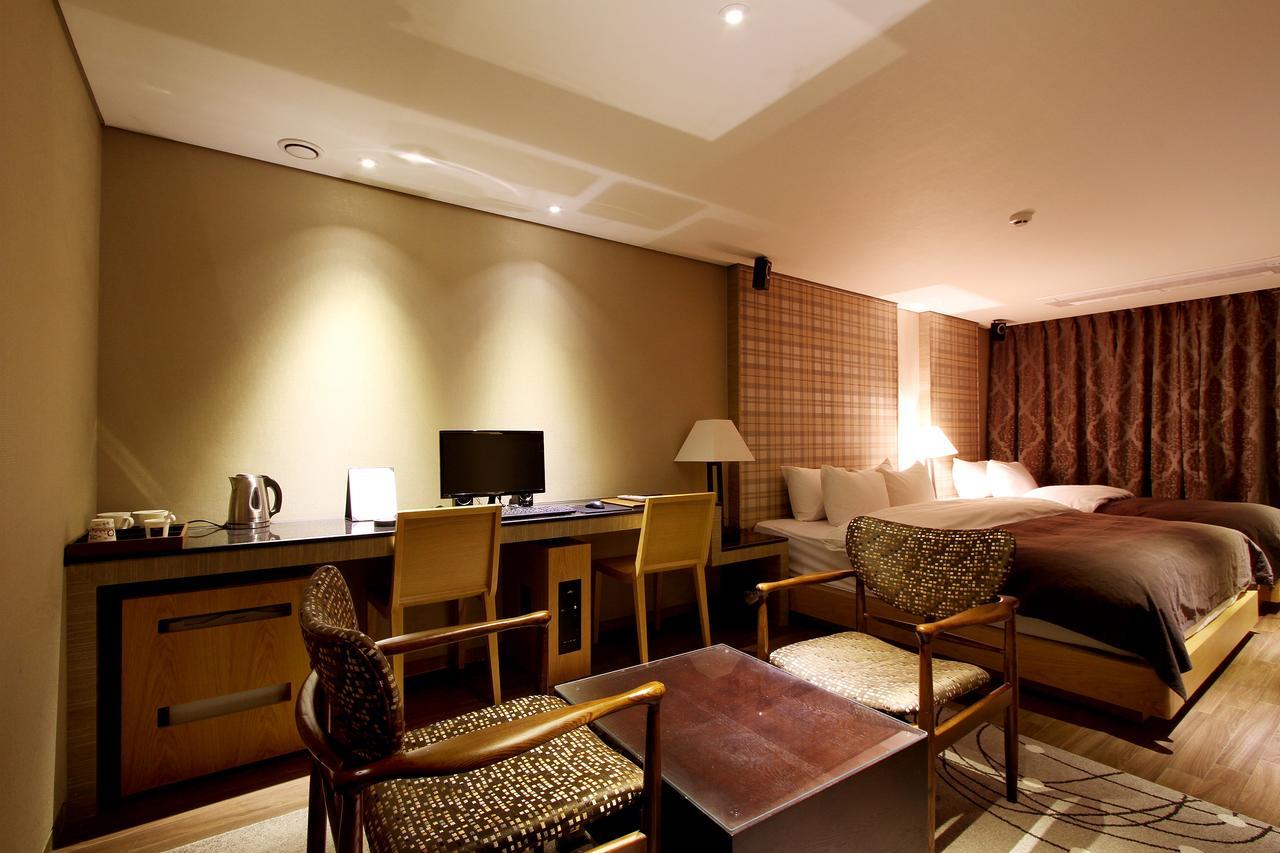 Uijeongbu Latree Hotel Eksteriør billede