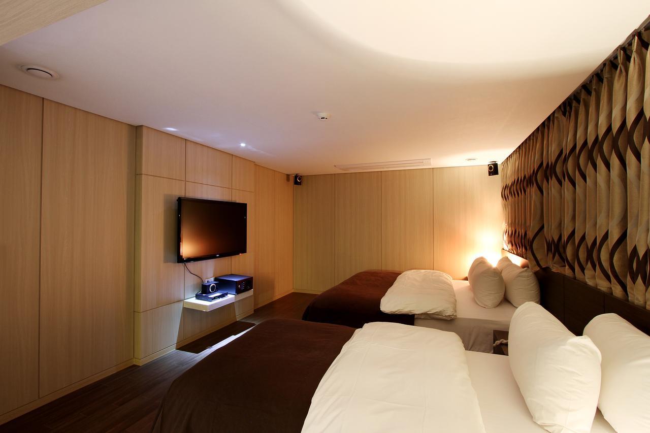Uijeongbu Latree Hotel Eksteriør billede