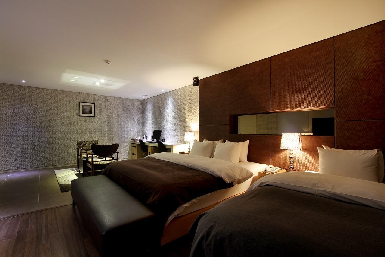 Uijeongbu Latree Hotel Eksteriør billede