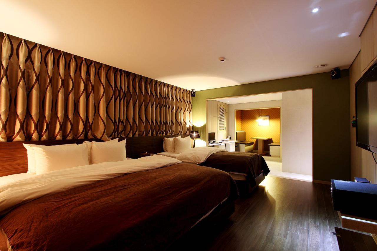 Uijeongbu Latree Hotel Eksteriør billede